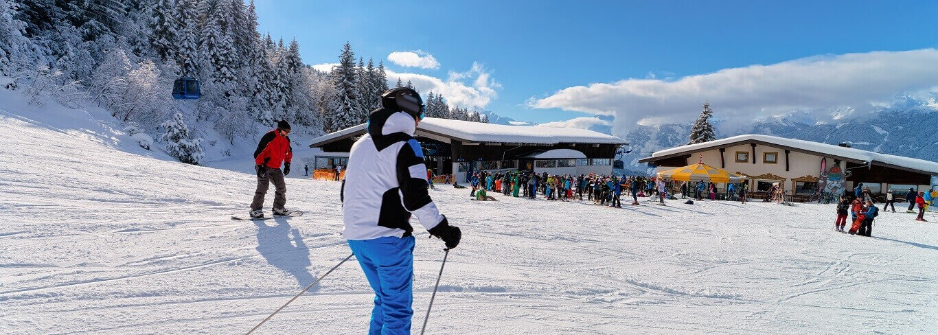 China Tourist Marketing – Wintersport