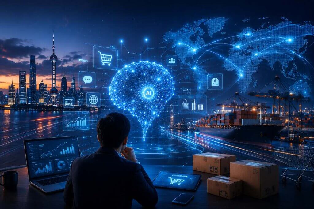 Chinesische KI-Modelle verändern den Cross-Border E-Commerce: Was Marken 2026 wissen müssen